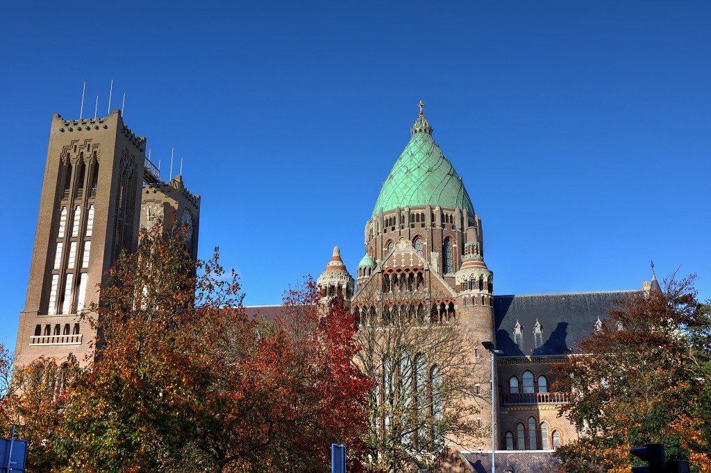 HDR Kathedrale basiliek Sint Bavo kerk eglise church kerkfotografie religie religion bedevaart pelerinage kathedraal pelgrimage saint cathedrale cathedral basilique basilica
